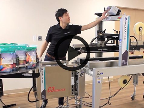 Versatile Box Forming, Packing & Sealing